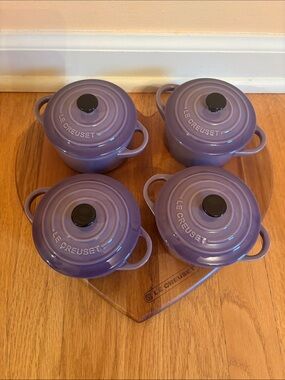Le Creuset One 10cm Round Cocotte Ultra Violet